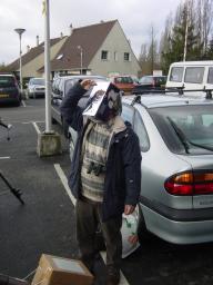 Une faon originale d'observer l'clipse