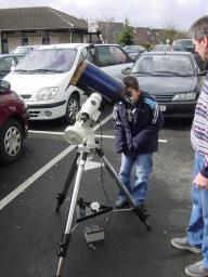Observation au tlescope
