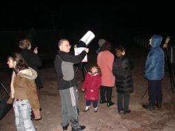 La prochaine clipse de Lune en France : fvrier 2008