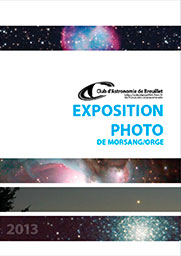 Affiche exposition Morsang