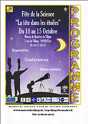 Le dpliant de la fte de la science  Evry (page 1)