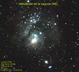 La nbuleuse de la Lagune (M8)