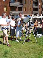 Observation du Soleil, de la Lune et de Vnus en plein jour !