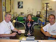 Le club d'astronomie est aussi pass sur Radio Mribel